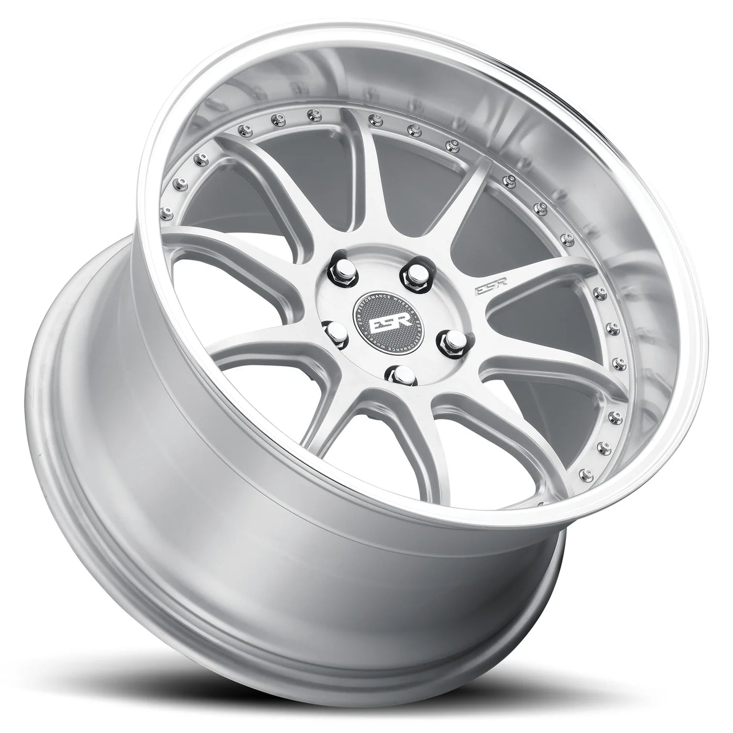 ESR WHEELS - CS SERIES CS12 Hyper Silver