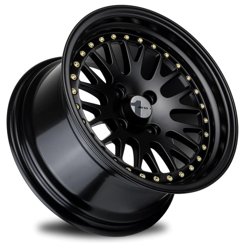 AVID1 WHEELS AV12 - Matte Black