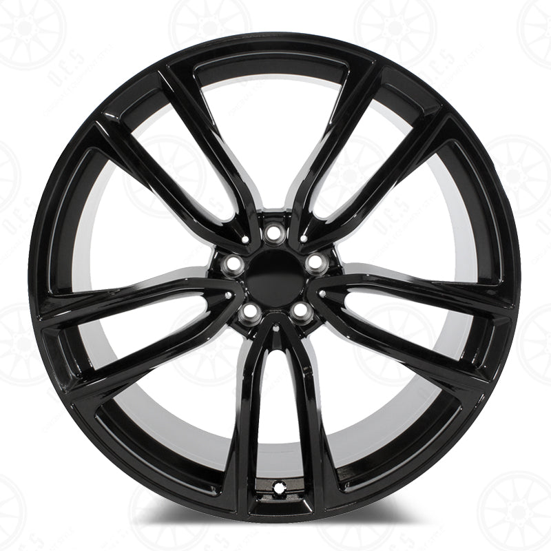 SDTW WHEELS 2021 AMG STYLE  RM61 - GLOSS BLACK