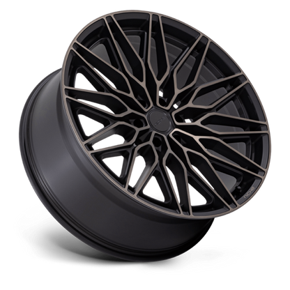 NICHE ROAD WHEELS - NC278 Calabria 6 Matte Black / Machined Dark Tint