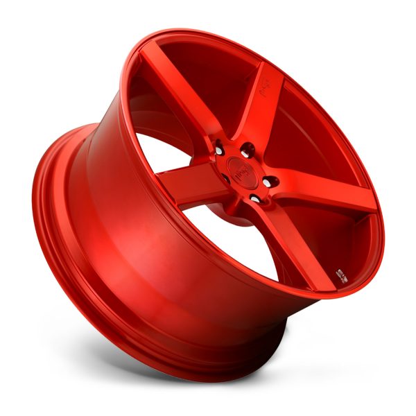 NICHE ROAD WHEELS - M187 Milan Candy Red