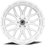 AXE WHEELS - AXE Compression Offroad AX6.3 GLOSS WHITE MILLED ACCENTS