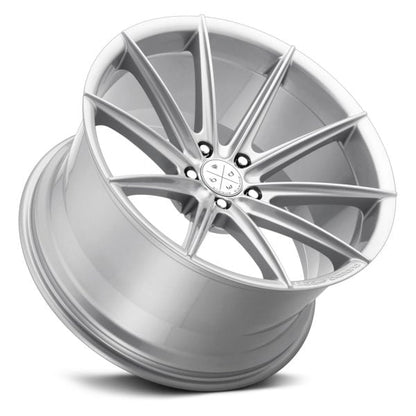 BLAQUE DIAMOND WHEELS - BD-11 Gloss Silver