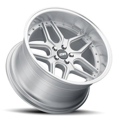 ESR WHEELS - CS SERIES CS15 Hyper Silver