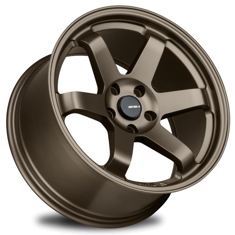 AVID1 WHEELS AV06 - Matte Bronze