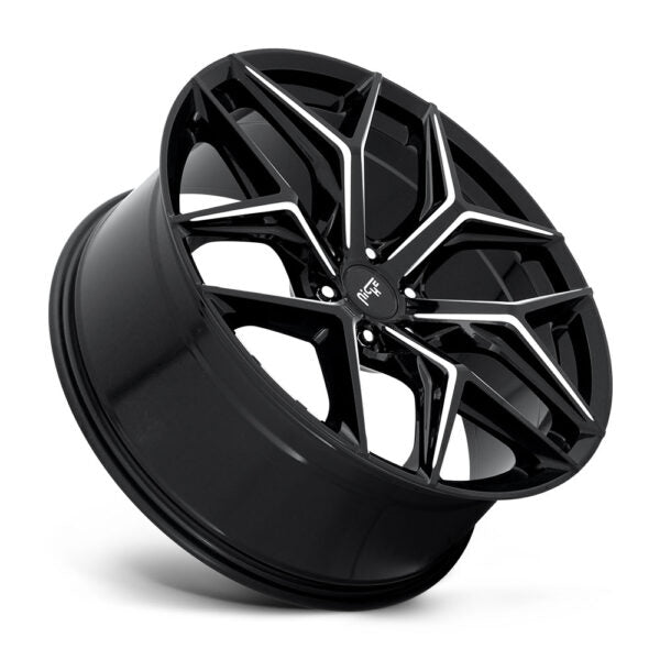 NICHE ROAD WHEELS - M232 Vice SUV Gloss Black Milled