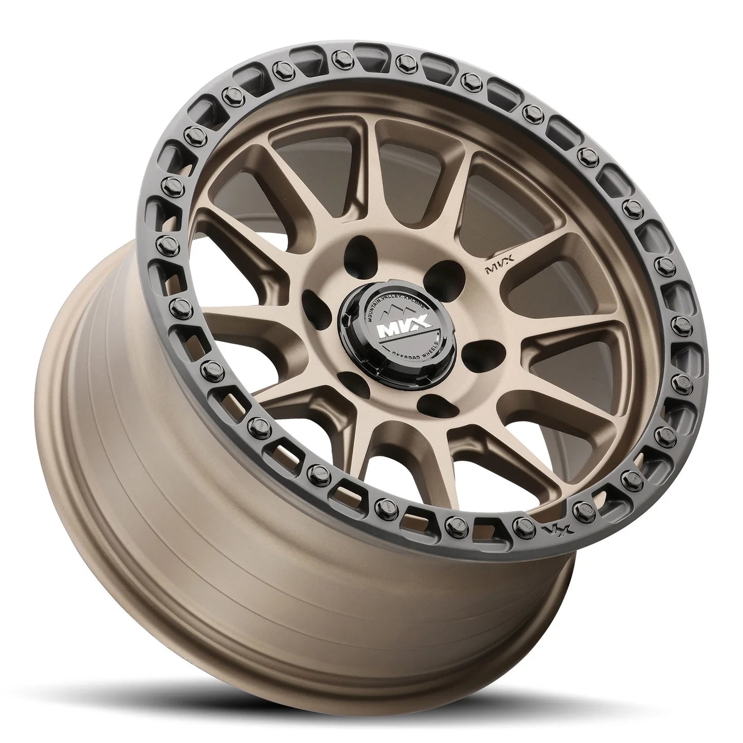 ESR WHEELS - MVX OFFROAD VX12 Matte Bronze