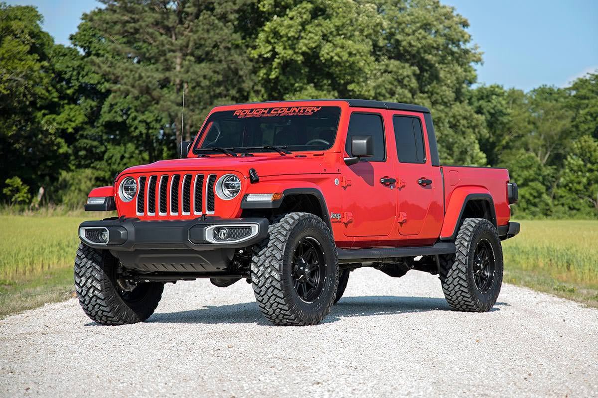 RCT - 3.5 Inch Lift Kit | Spacers | Jeep Gladiator JT 4WD (2024)