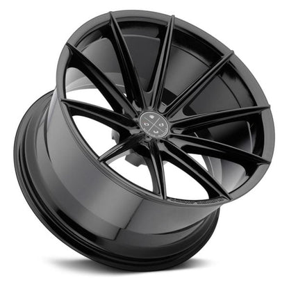 BLAQUE DIAMOND WHEELS -  BD-11 Gloss Black