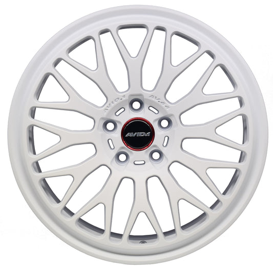 AVID1 WHEELS AV44 - Matte White