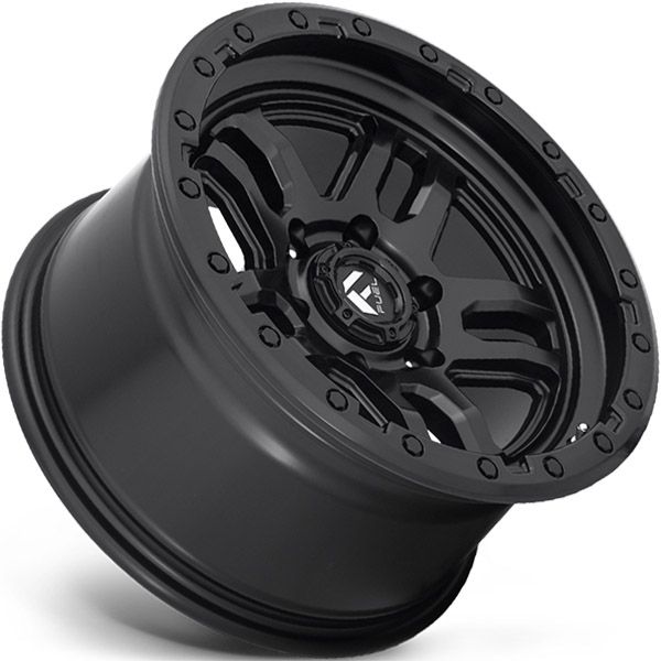 FUEL OFFROAD WHEELS - Ammo D700 Matte Black