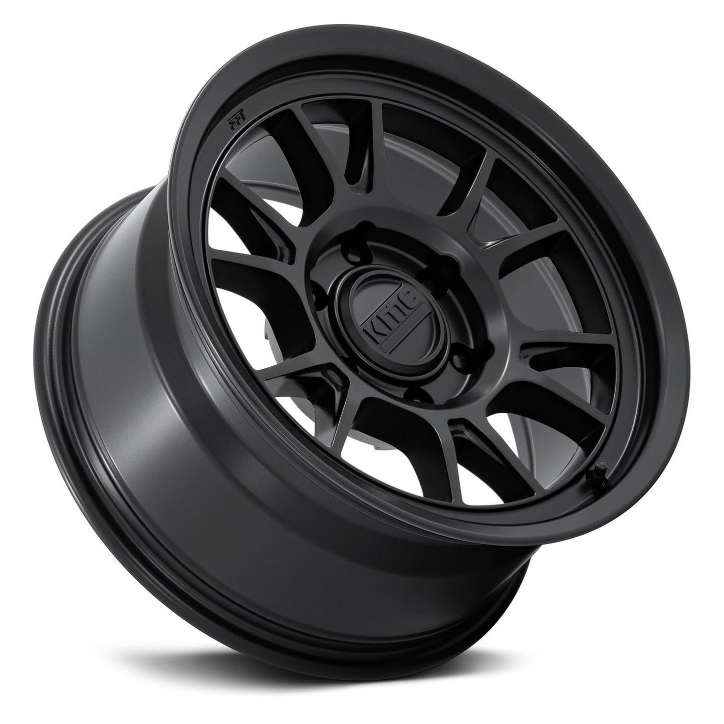 KMC WHEELS - KM729 Range Matte Black