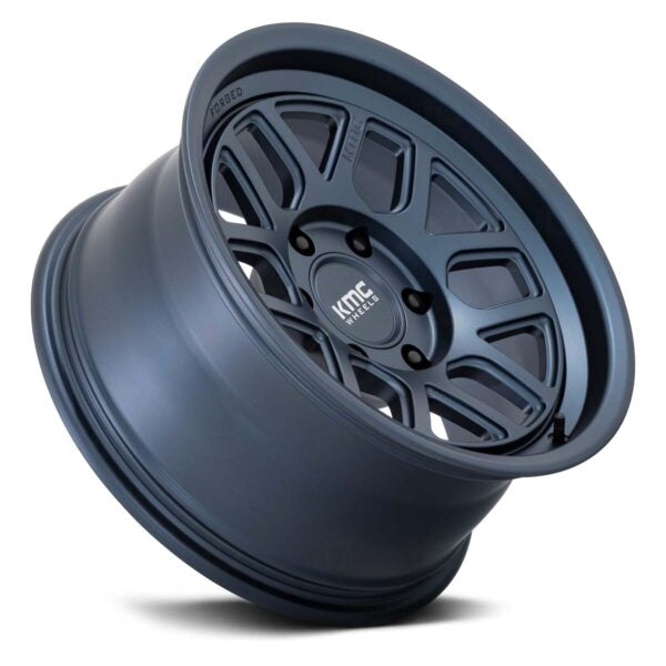 KMC WHEELS - KM446 Mesa Forged Monoblock Metallic Blue