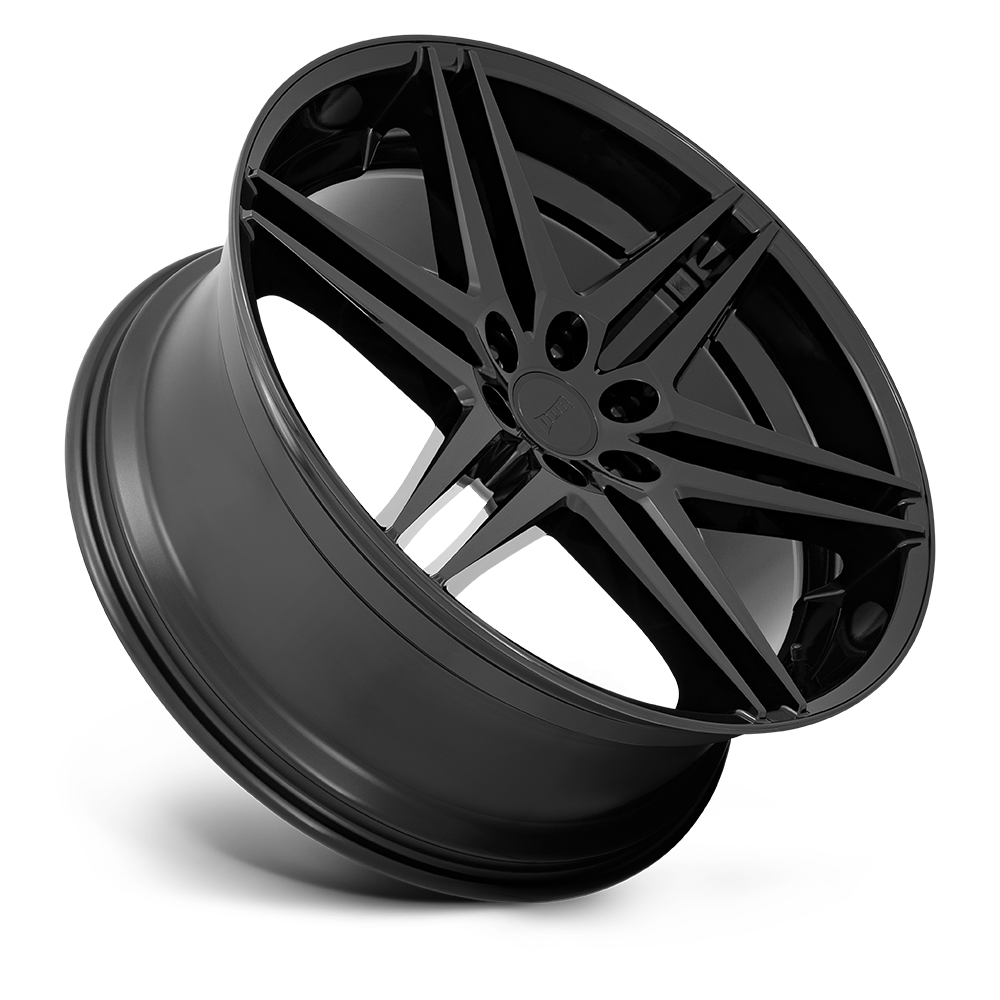 DUB WHEELS S268 DIRTY DOG - ALL GLOSSY BLACK