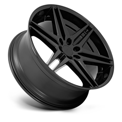 DUB WHEELS S268 DIRTY DOG - ALL GLOSSY BLACK