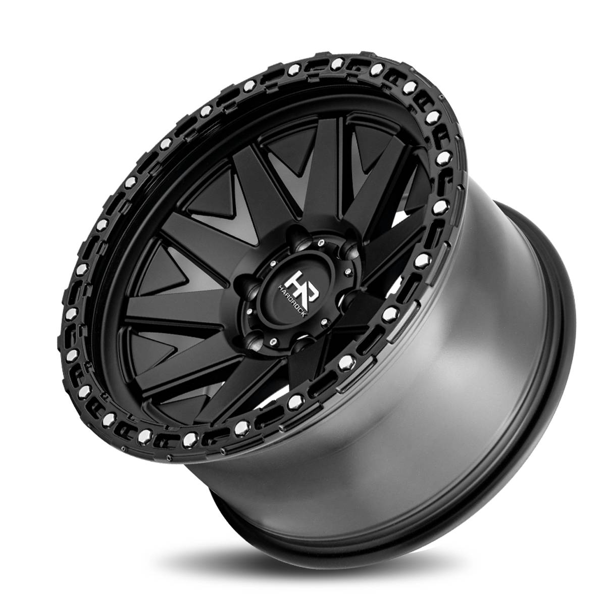 HARDWORK WHEELS H100 Series - H106 Matte Black