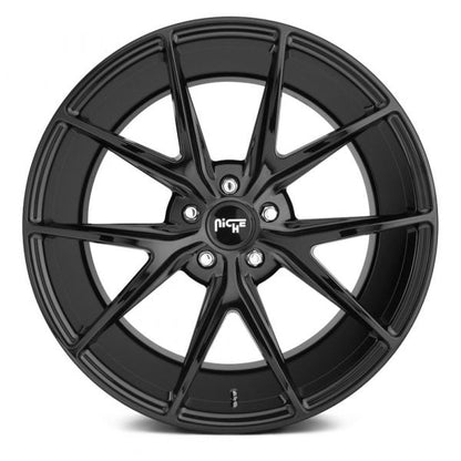 NICHE ROAD WHEELS - M119 Misano Gloss Black