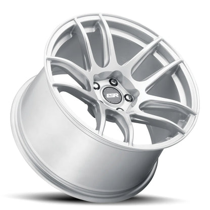 ESR WHEELS - CS SERIES CS8 Hyper Silver
