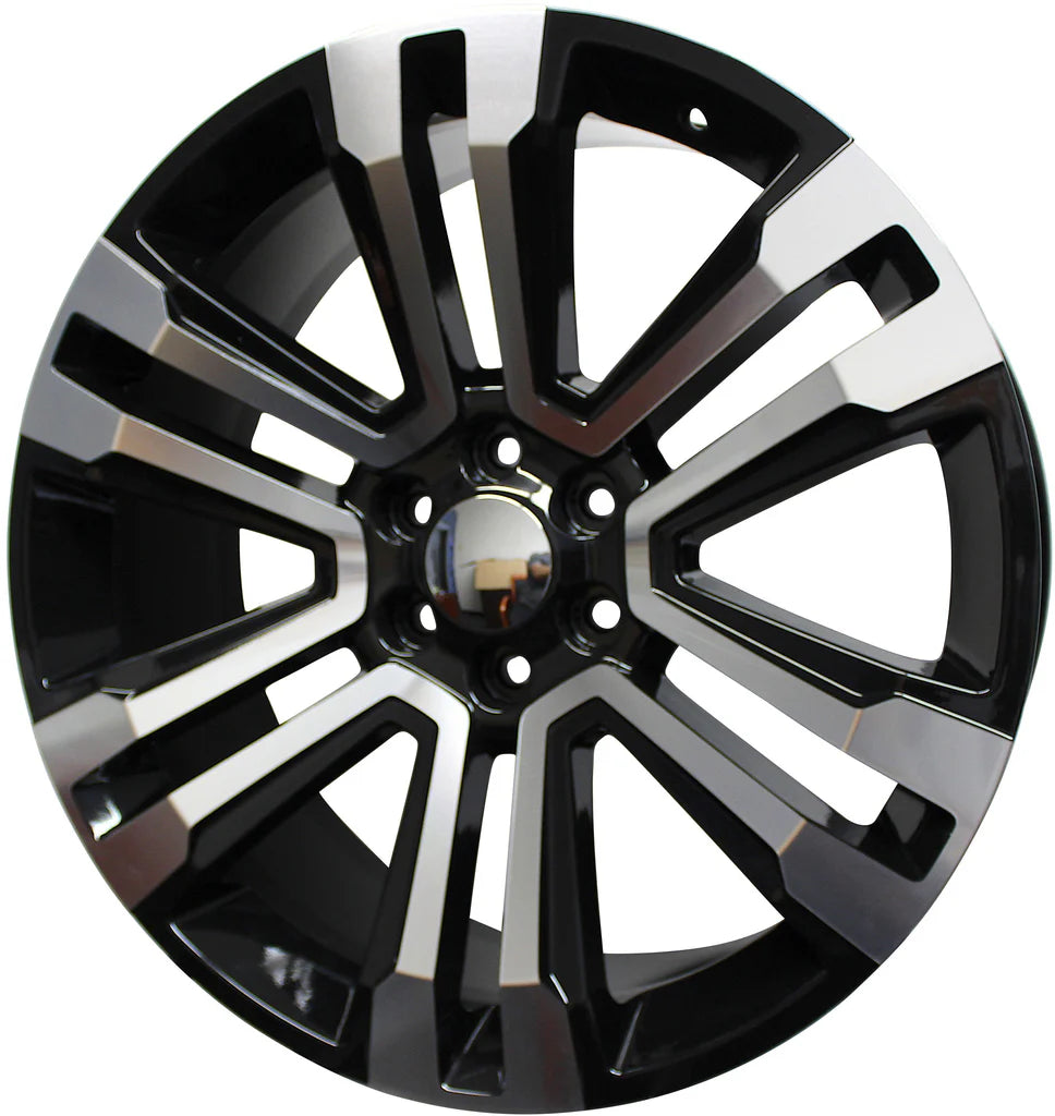 ELITE CUSTOM RIMS - GMC/CHEVY RIMS SIERRA DENALI YUKON TAHOE SUBURBAN AVALANCH LTZ