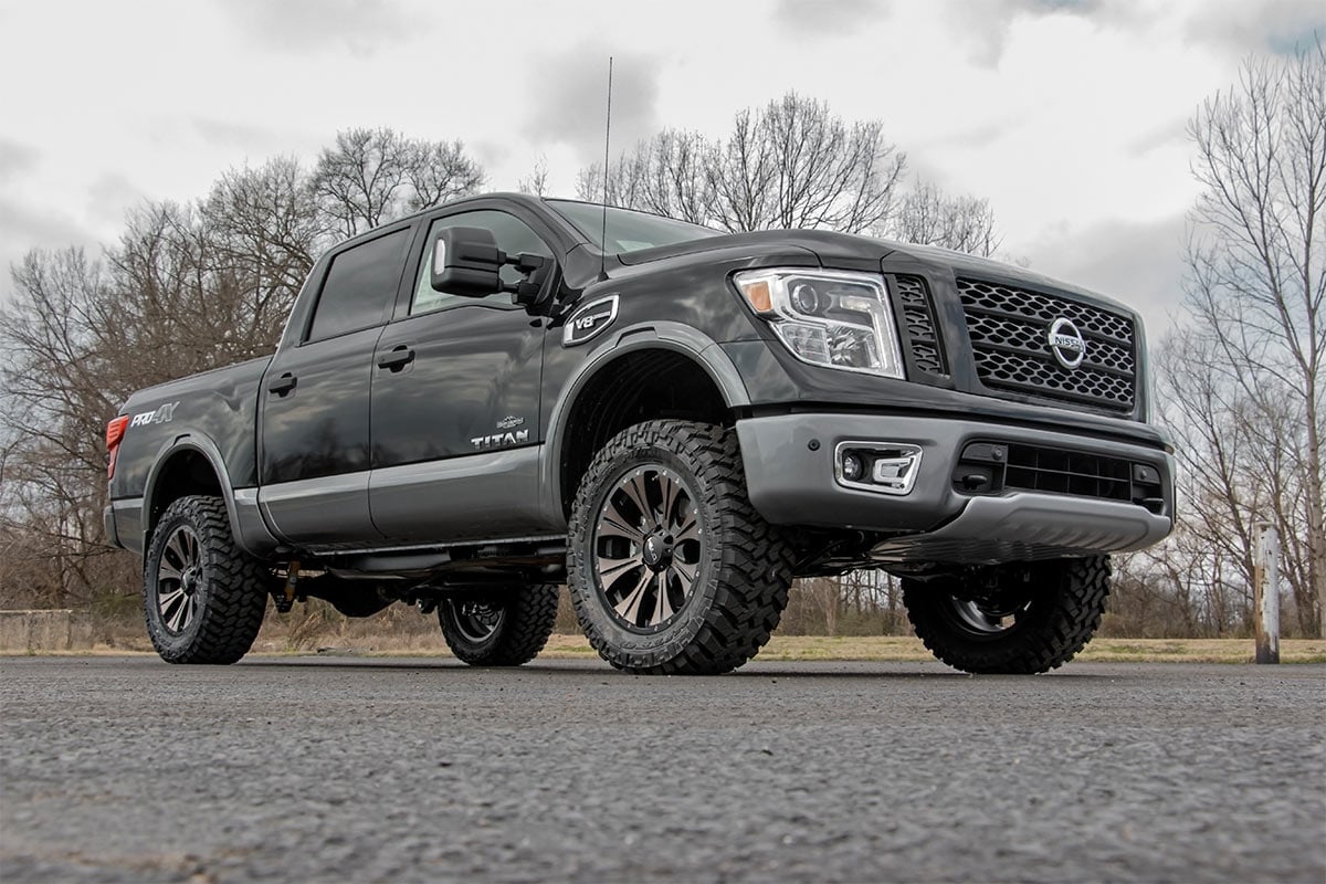 RCT - 3 Inch Lift Kit | Nissan Titan 2WD/4WD (2004-2024)