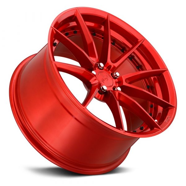 NICHE ROAD WHEELS - M213 Sector Candy Red