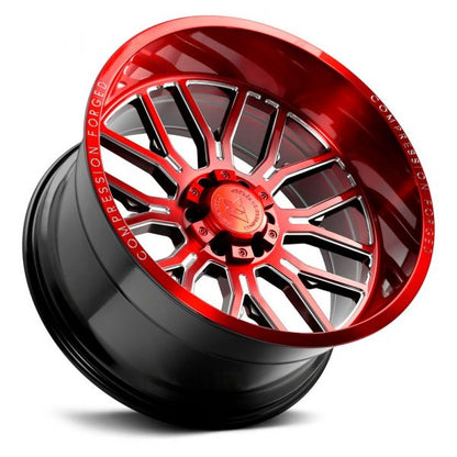 AXE WHEELS - AXE Compression Offroad AX6.2 Candy Red