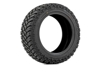 Rough Country Tires - 33x12.50R18 M/T | Dual Sidewall (Mounts to 18-inch wheels)