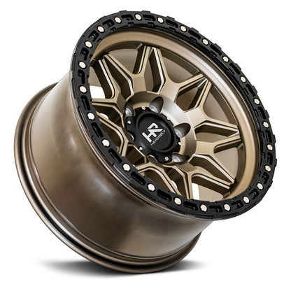 HARDWORK WHEELS H100 Series - H105 Matte Bronze