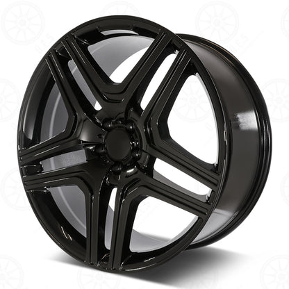 SDTW WHEELS GL63 STYLE RM31 - GLOSS BLACK