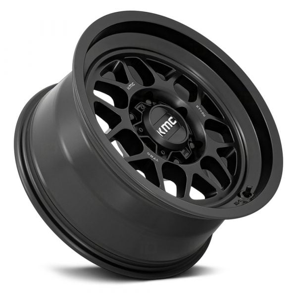 KMC WHEELS - KM725 Terra Satin Black