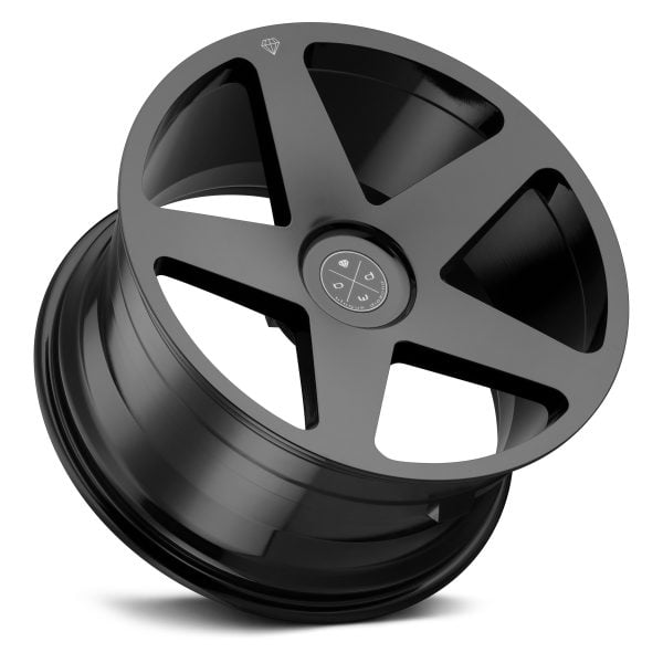 BLAQUE DIAMOND WHEELS - BD-15 Gloss Black