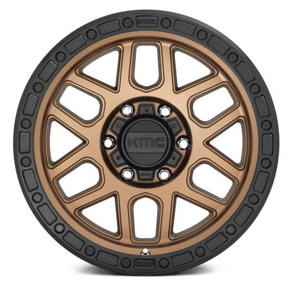 KMC WHEELS - KM544 Mesa Matte Bronze / Black Lip