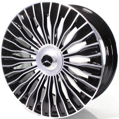 ELITE CUSTOM RIMS - MERCEDES S580 S600 S500 S550 S63 S400 S450 S350 S CLASS MAYBACH STYLE WHEELS