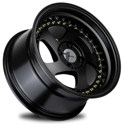 AVID1 WHEELS AV19 - Matte Black