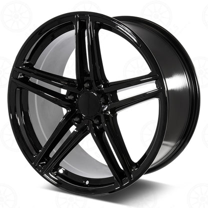 SDTW WHEELS C63 COUPE STYLE RM21 - Gloss Black