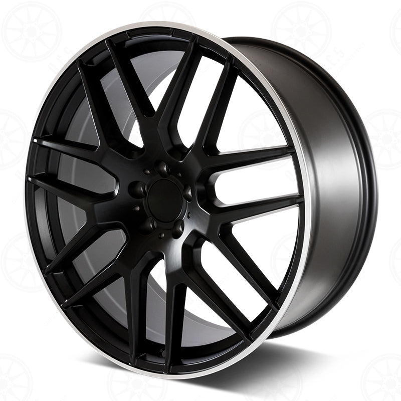 SDTW WHEELS AMG STYLE RM42 - SATIN BLACK