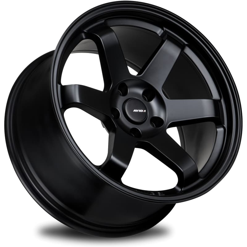 AVID1 WHEELS AV06 - Matte Black