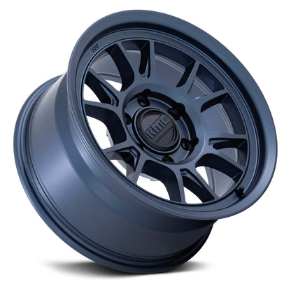 KMC WHEELS - KM729 Range Metallic Blue