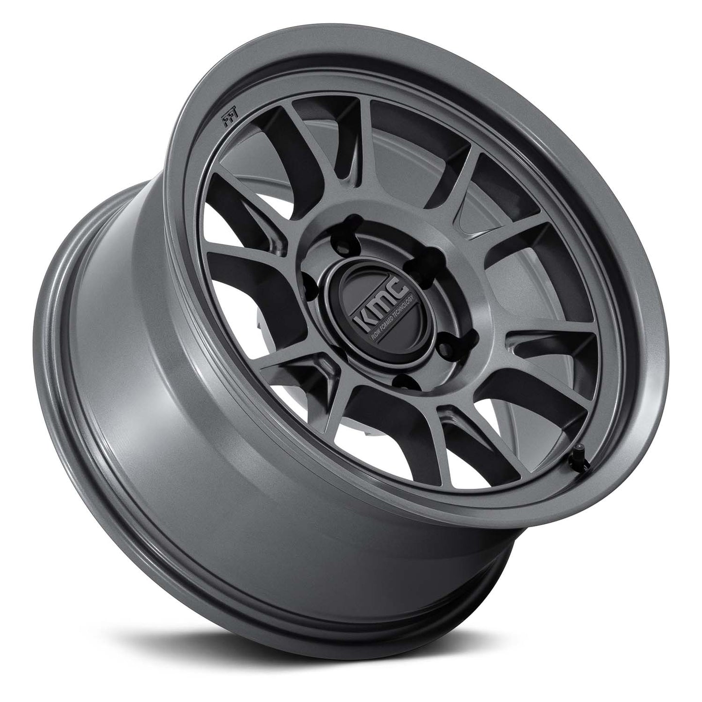 KMC WHEELS - KM729 Range Matte Anthracite