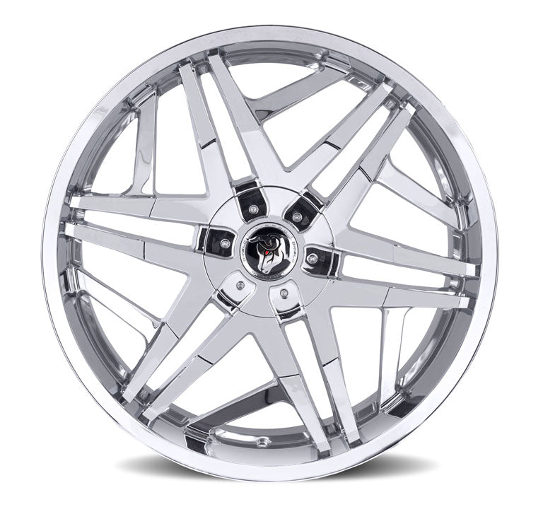 DIABLO WHEELS COLLECTION - Turbine Chrome