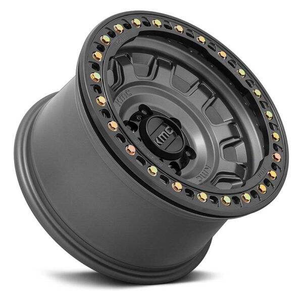 KMC WHEELS - KM236 Tank Beadlock Anthracite