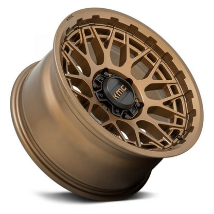 KMC WHEELS - KM722 Technic Matte Bronze