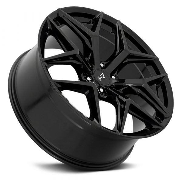 NICHE ROAD WHEELS - M231 Vice 6-Lug Gloss Black