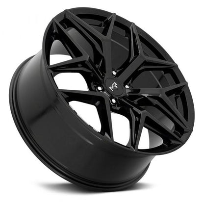 NICHE ROAD WHEELS - M231 Vice 6-Lug Gloss Black