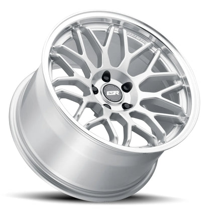 ESR WHEELS - MVX OFFROAD APX01 Hyper Silver