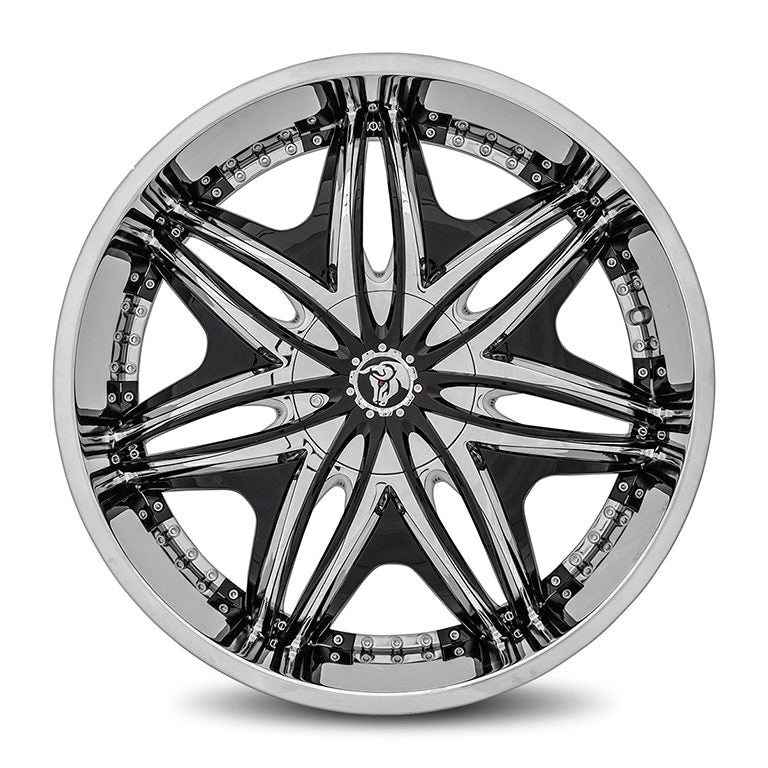 DIABLO WHEELS COLLECTION - Morpheus Chrome