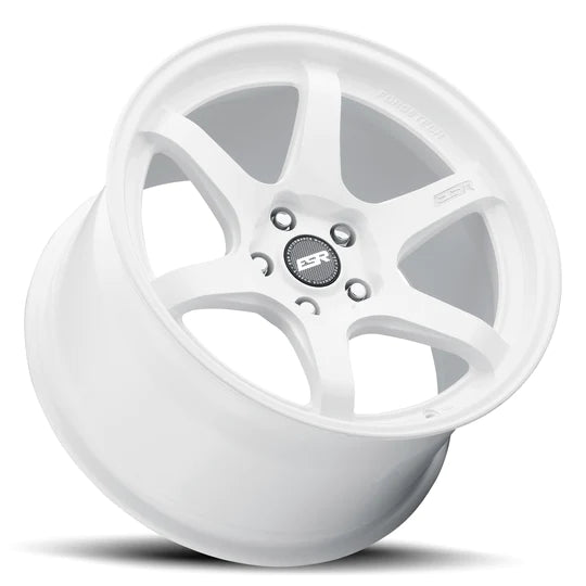 ESR WHEELS APEX SERIES AP6 - GLOSS WHITE *NEW*