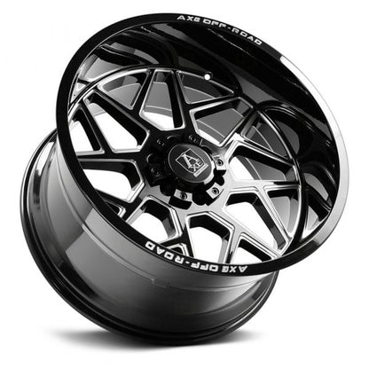 AXE WHEELS - AXE Offroad Nemesis Gloss Black Milled