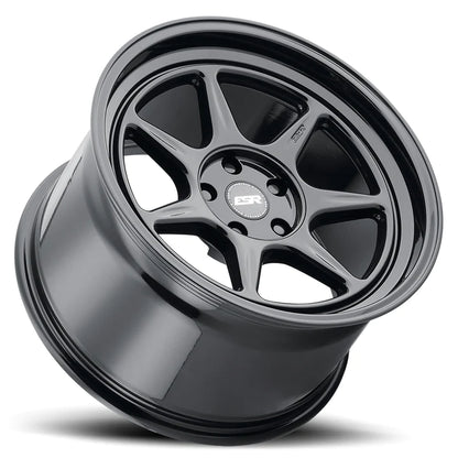 ESR WHEELS CR SERIES CR7 - GLOSS BLACK *SALE*