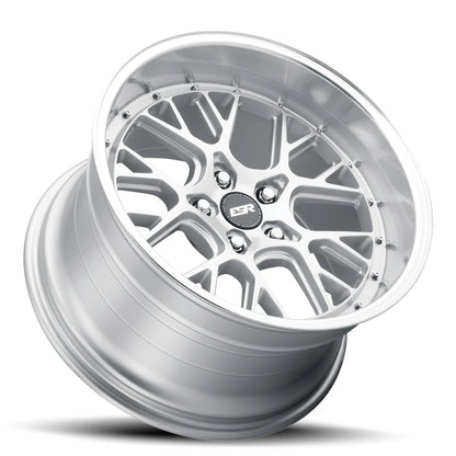 ESR WHEELS - CS SERIES CS11 Hyper Silver